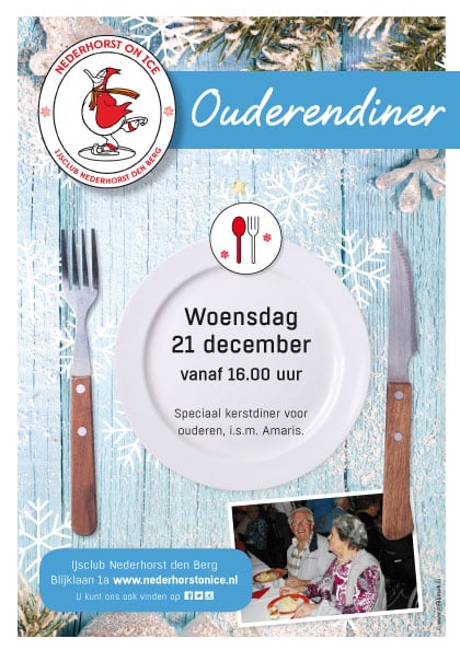 Ouderen diner