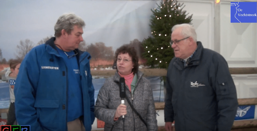 Nederhorst on Ice bij ITV-De Vechtstreek