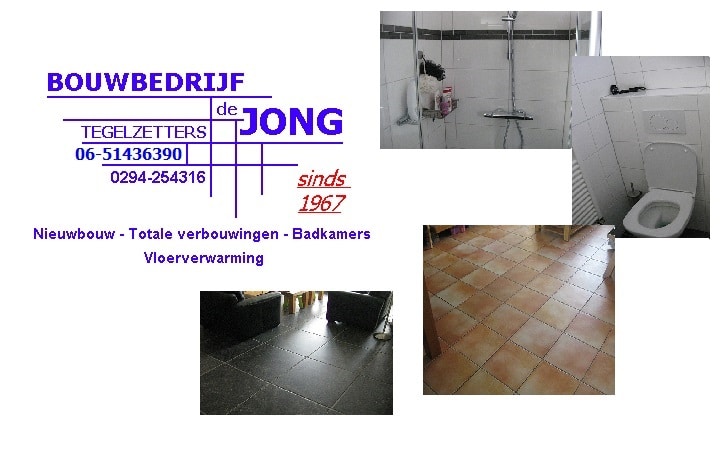 Bouwbedrijf De Jong