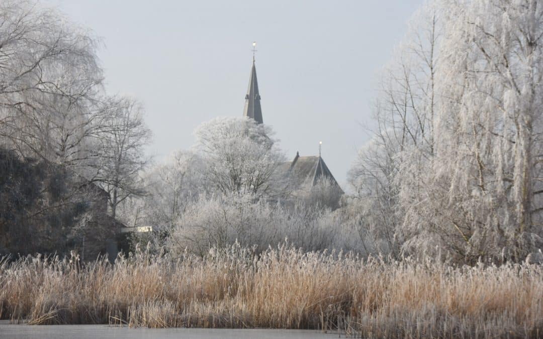 De buitenijsbaan is gesloten