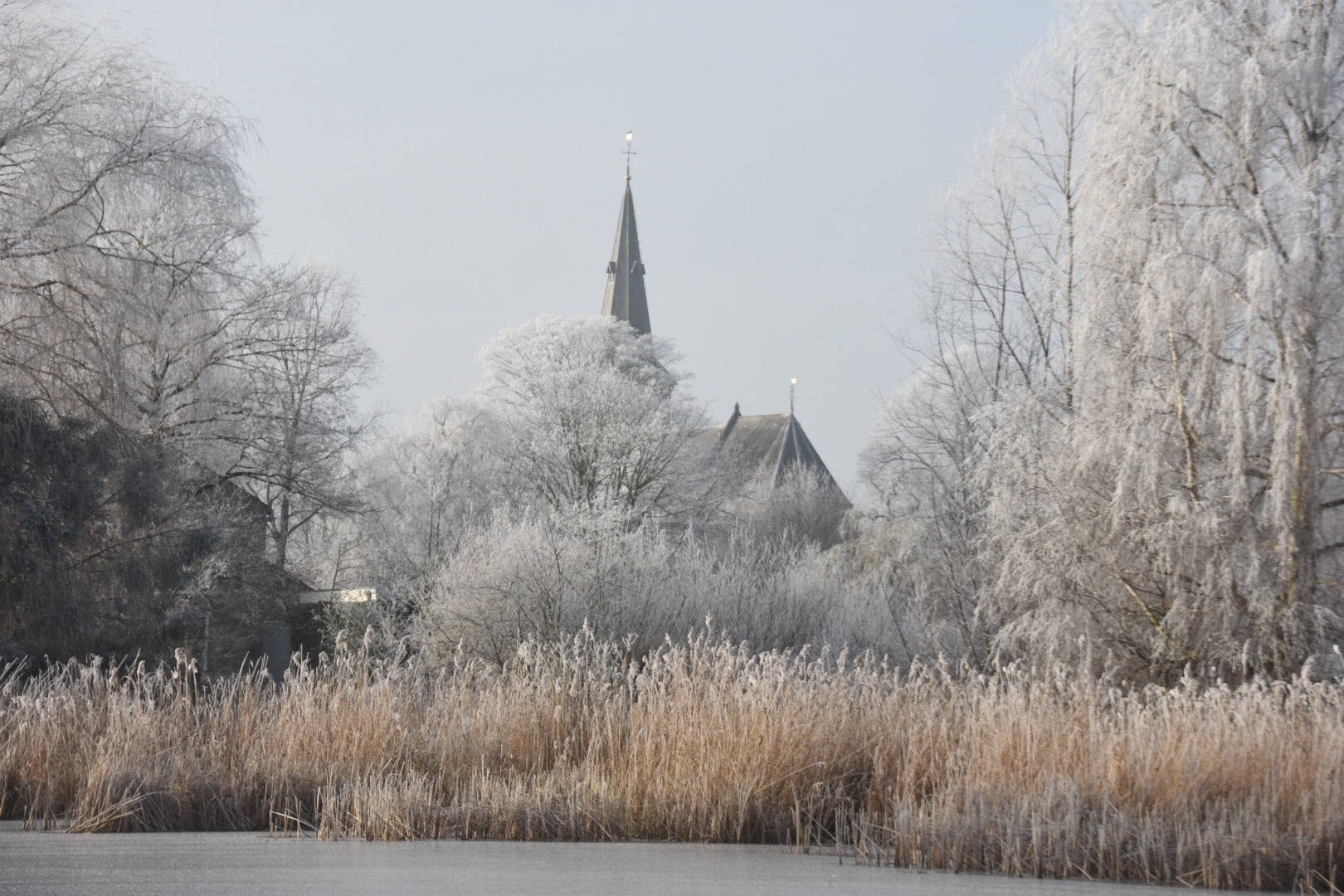 De buitenijsbaan is gesloten