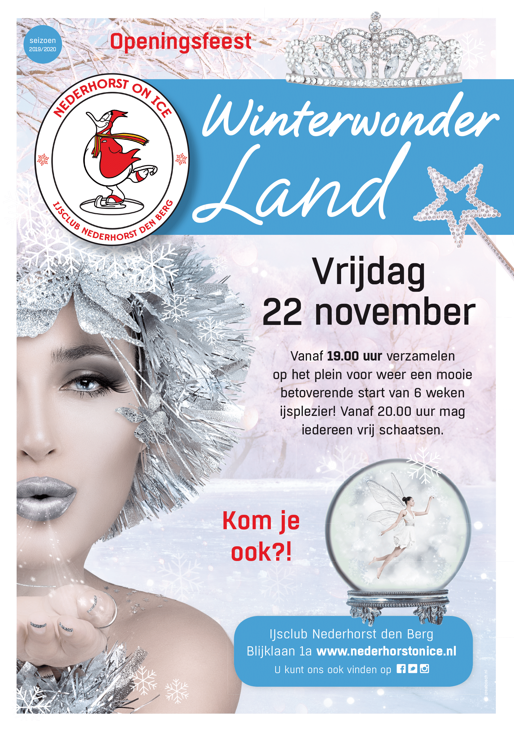Opening op 22 november