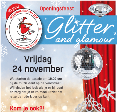 OPENING 10 jaar Nederhorst on Ice!