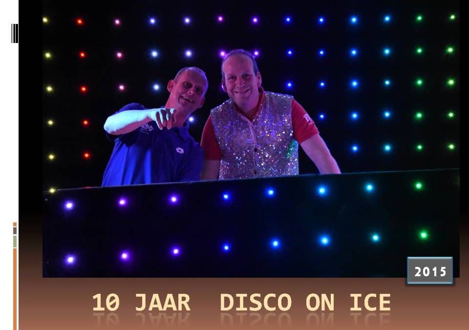 Enjoy Entertainment voor het laatst met hùn Disco on Ice