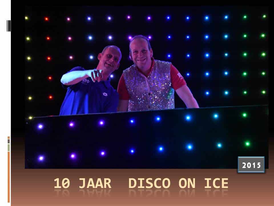 Enjoy Entertainment voor het laatst met hùn Disco on Ice