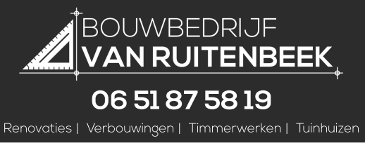 Logo bouwbedrijf van ruitenbeek