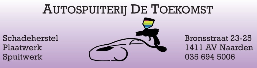 Autospuiterij De Toekomst logo